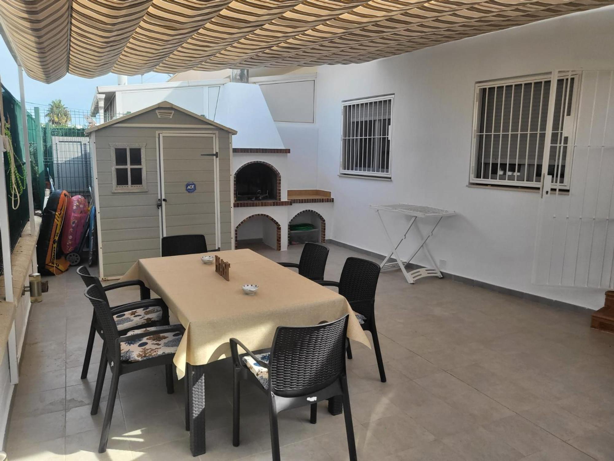 فيلا Magnifico Adosado Con Piscina Y Barbacoa كامبوامور المظهر الخارجي الصورة
